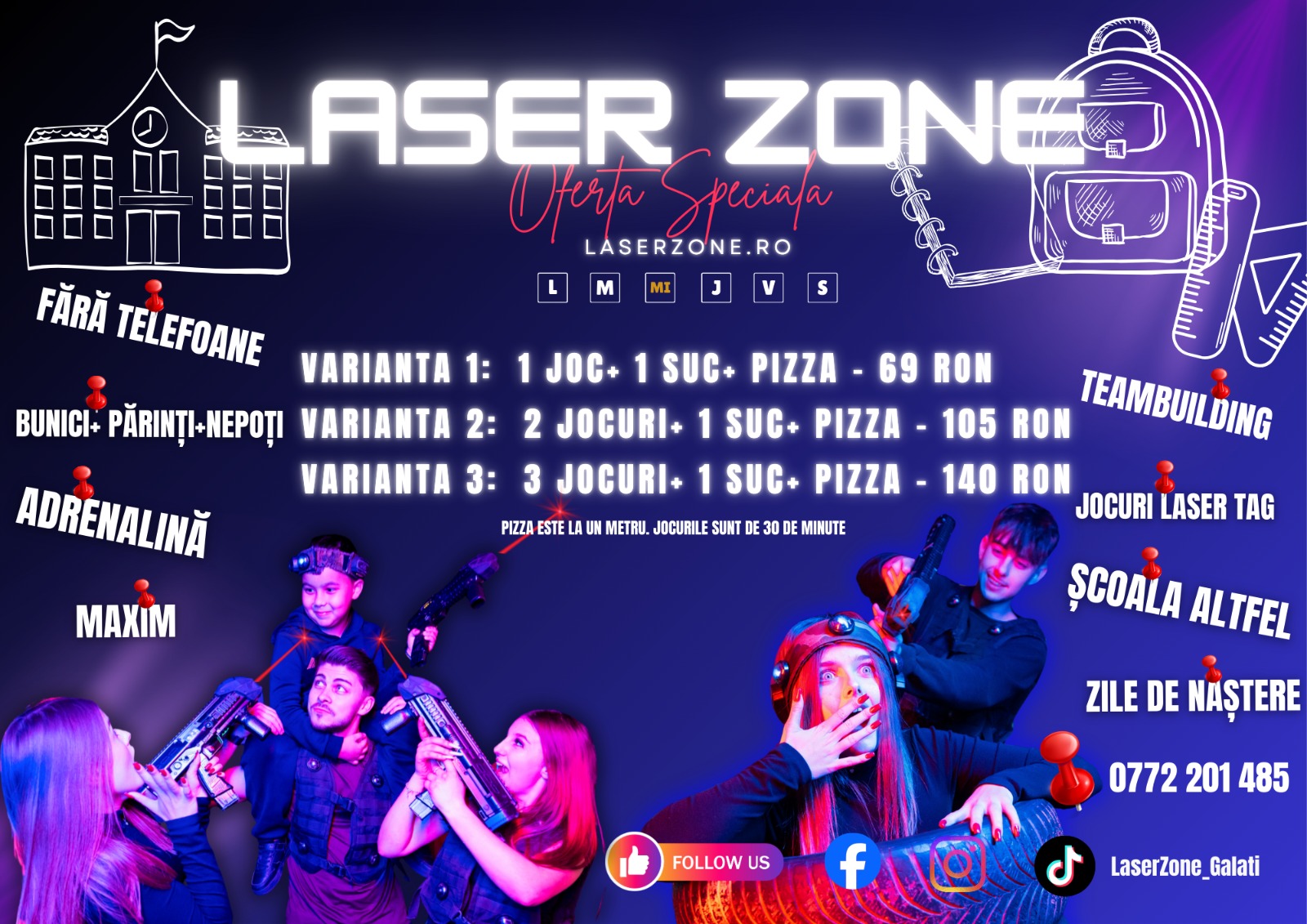 Școala Altfel - LaserZone