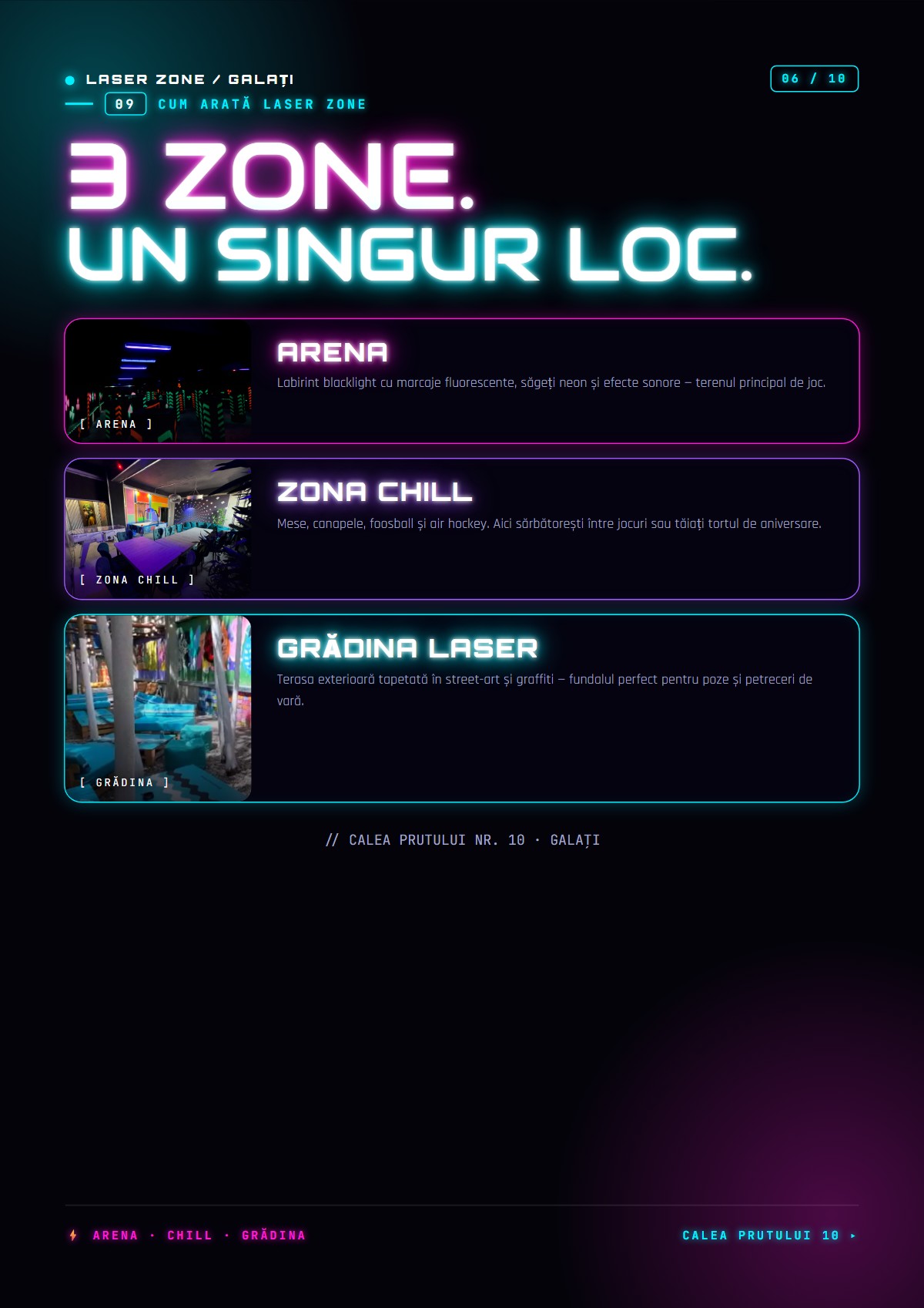 Pachete eveniment Laser Zone — pagina 6