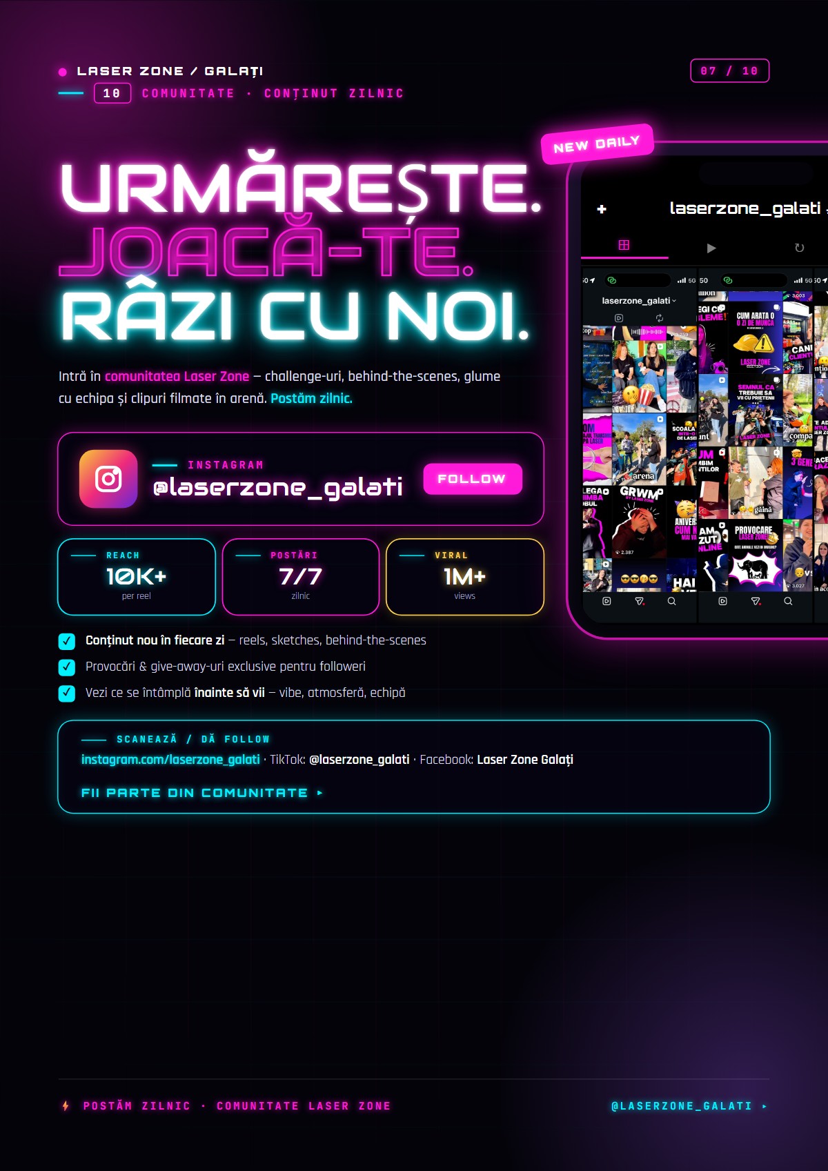 Pachete eveniment Laser Zone — pagina 7