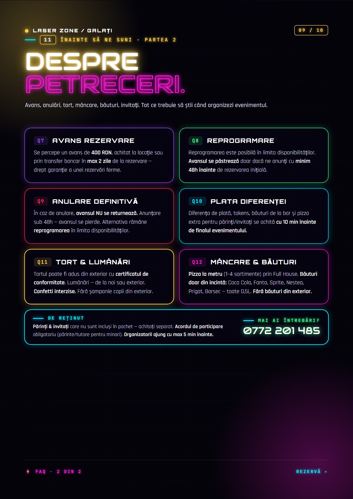 Pachete eveniment Laser Zone — pagina 9
