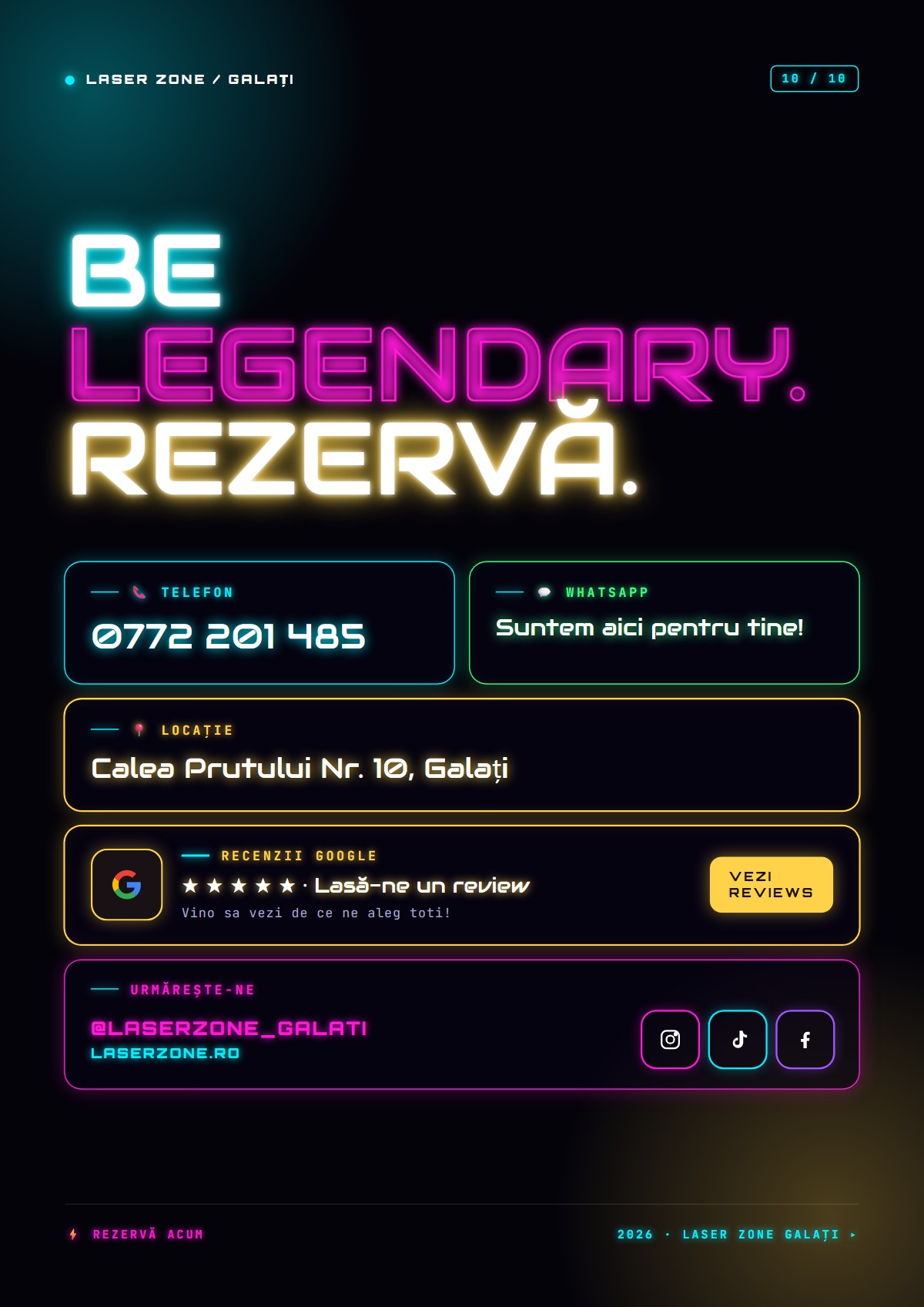 Pachete eveniment Laser Zone — pagina 10